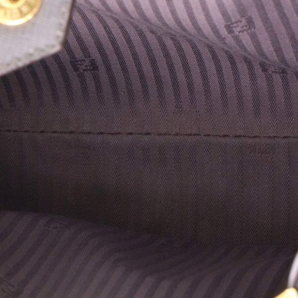 Fendi 2Jours Bag Leather Petite Gray - Picture 5 of 8